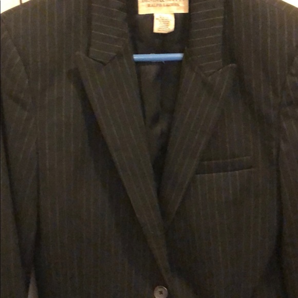Woman’s Denim & Supply Pinstriped Blazer Jacket - Picture 6 of 6